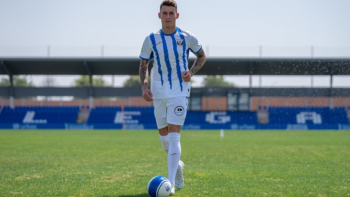 Leganés: Dani Raba ya luce de blanquiazul | Marca