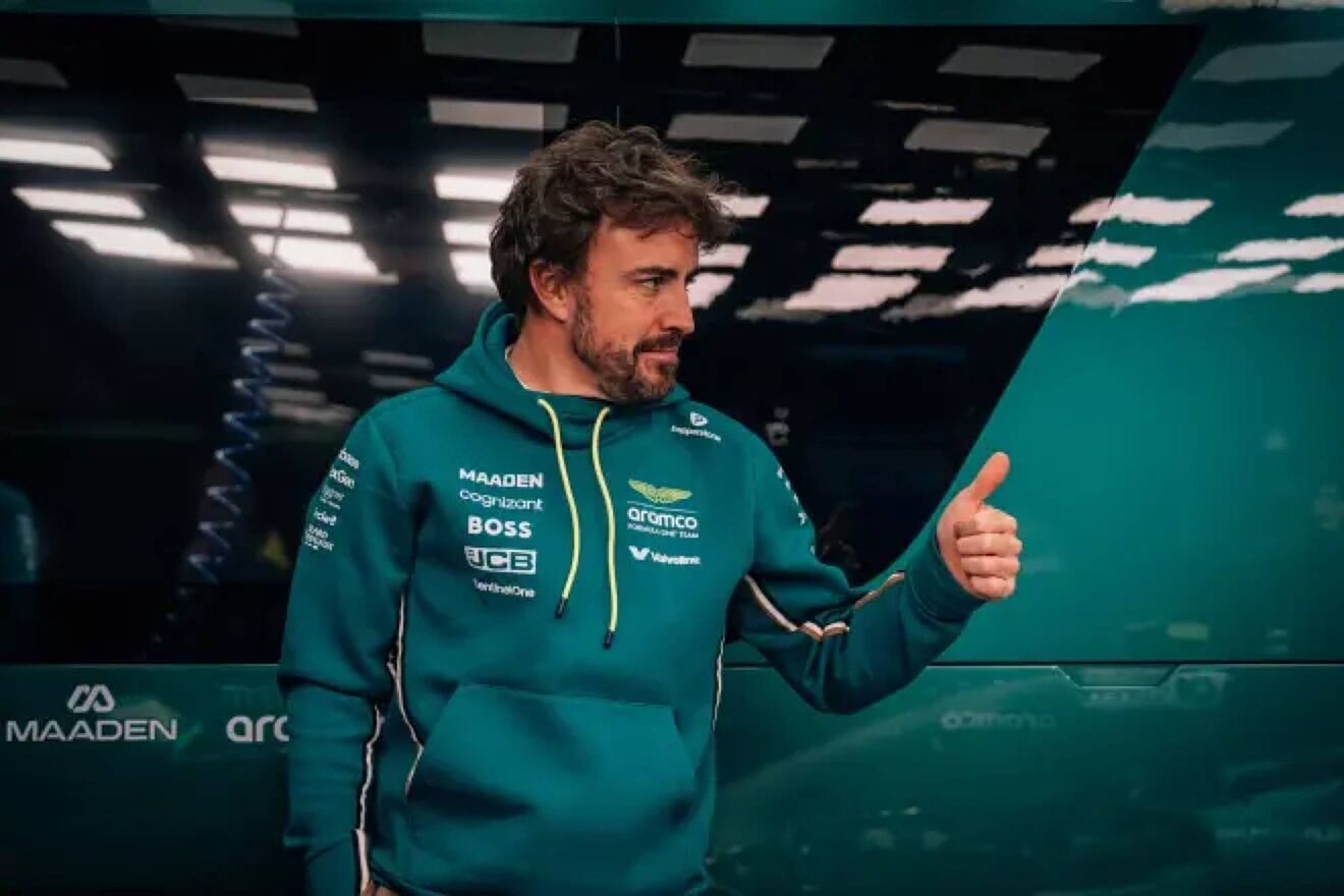 Alonso lashes out at Las Vegas GP: "It does not meet F1 standards"