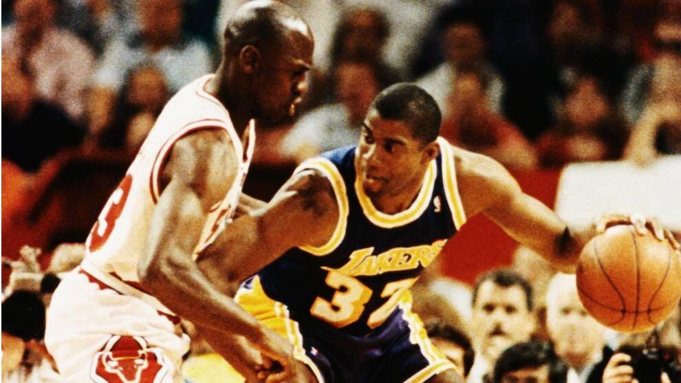Michael Jordan vs Magic Johnson: The story of the game prohibited 