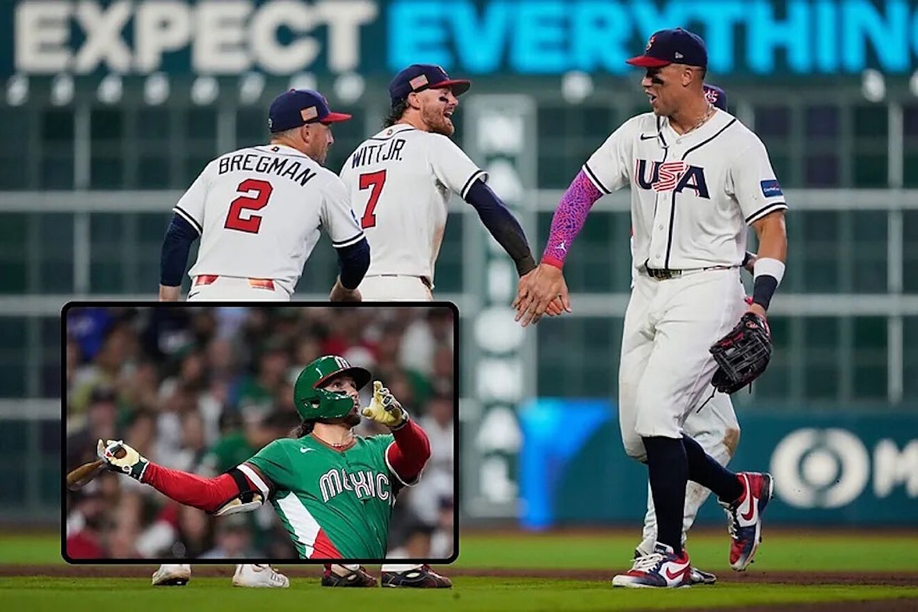 Aaron Judge leads USA to victory: Mexico falls despite two home runs...