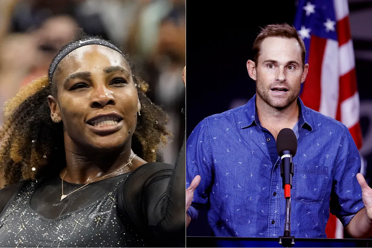 Andy Roddick risks the ire of fans with his candid analysis about Serena's alleged comeback