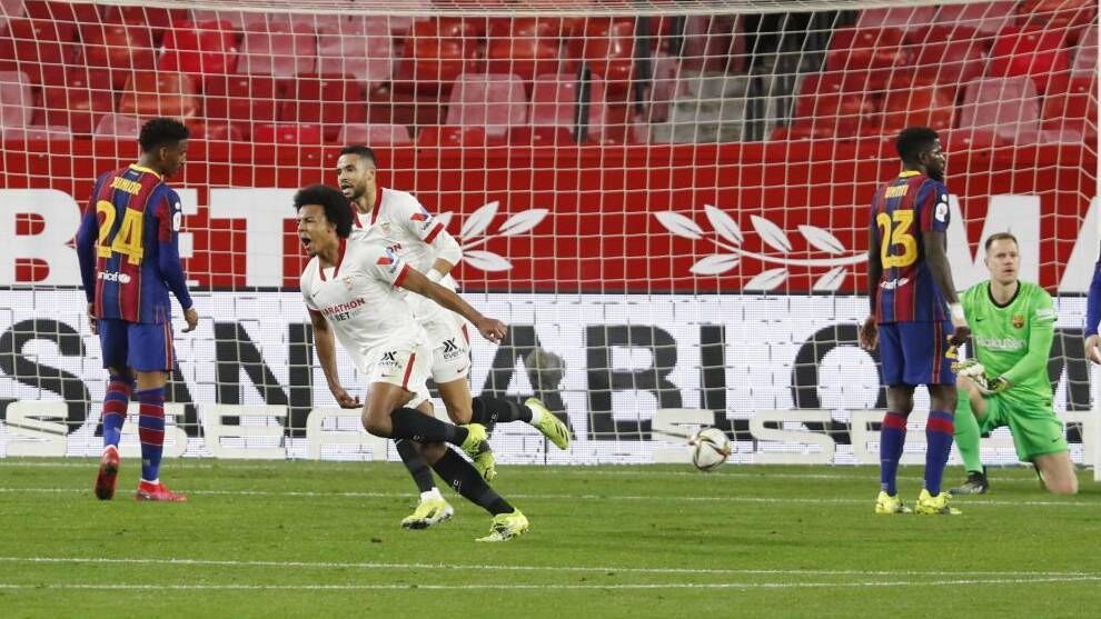 Sevilla - Barcelona | Copa del Rey: El Sevilla tiene la final en su ...