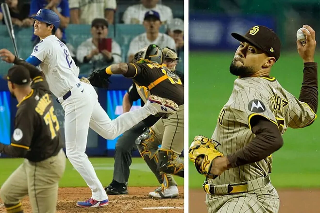 Shohei Ohtani takes Dodgers vs Padres tension to another level as he...