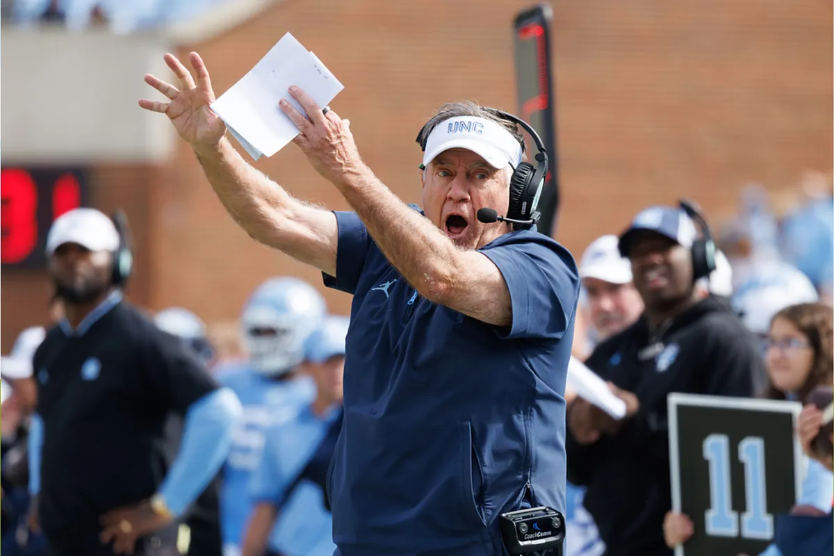 Belichick refuses to slow down: Tar Heels chase blue-chip edge with 23 schools in the mix
