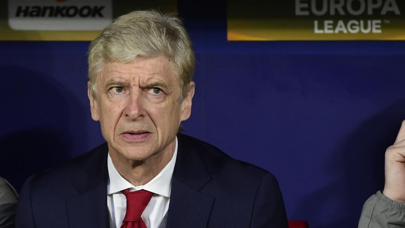 Wenger, en una imagen de archivo.