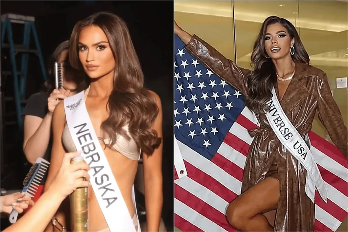 Scandal at Miss USA 2025: Alma Cooper, Miss USA 2024, refused to crown winner Audrey Eckert