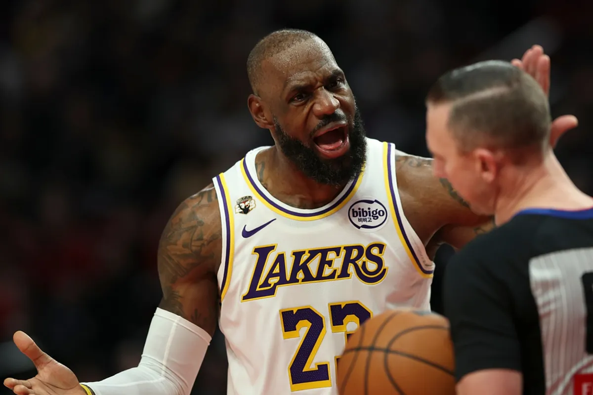 The Lakers miss Doncic and crash against Splitter's Blazers