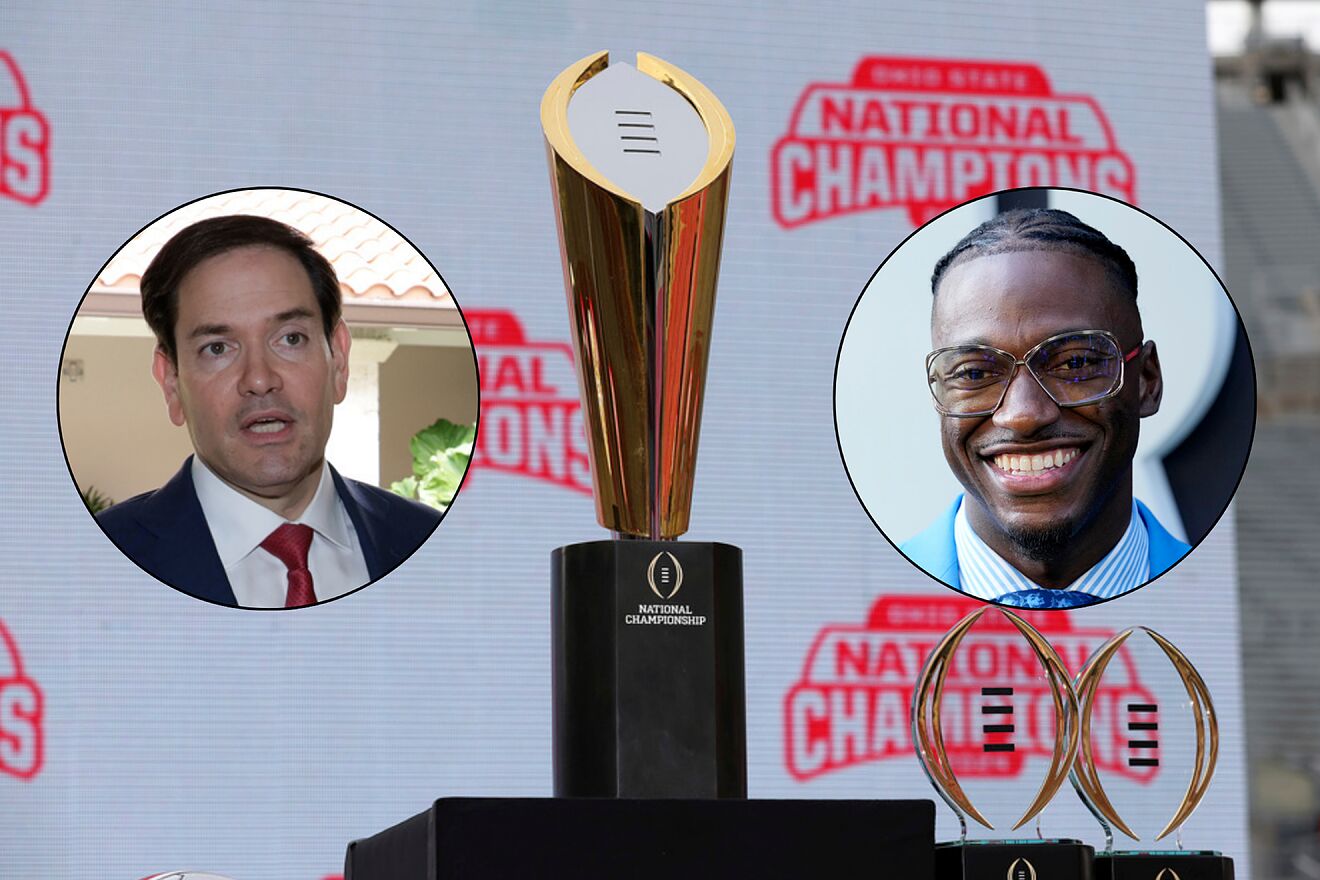 High-profile personalities like Marco Rubio and Robert Griffin III...