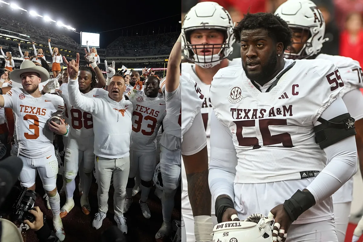 Texas Longhorns players troll Texas A&M after CFP elimination