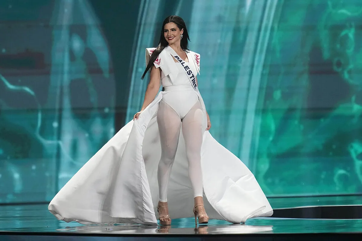 Controversy at Miss Universe over Miss Palestine's links to a terrorist leader