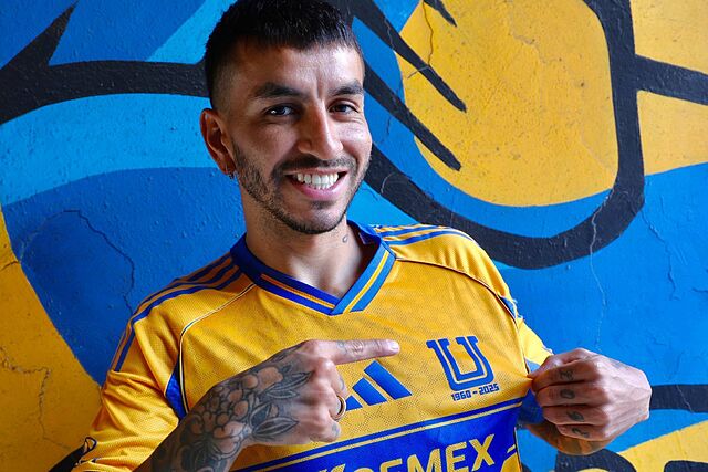 �ngel Correa supera pruebas m�dicas y espera el visado de trabajo para debutar con Tigres