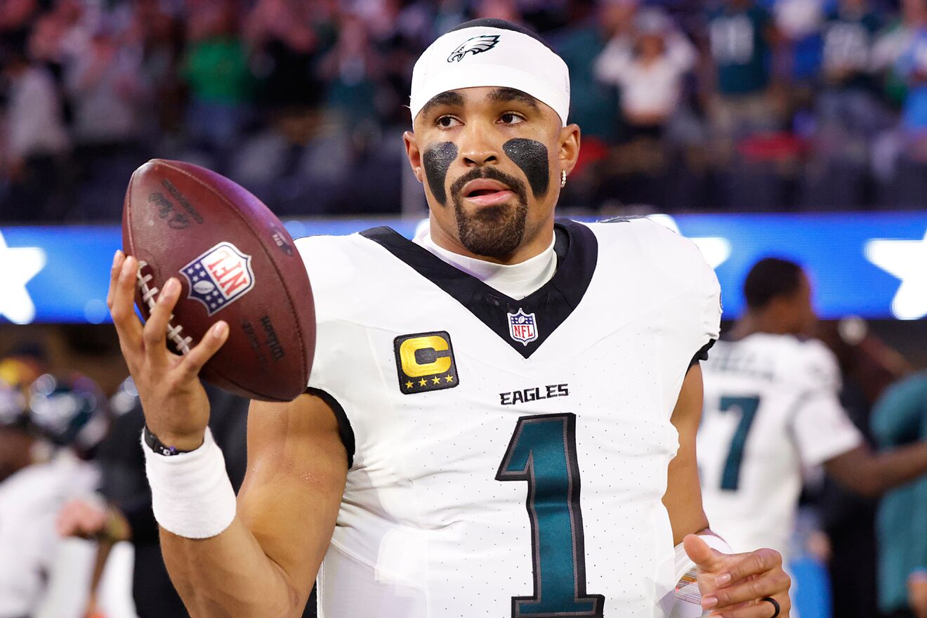 The Philadelphia Eagles are promoting Parks Frazier to quarterbacks...