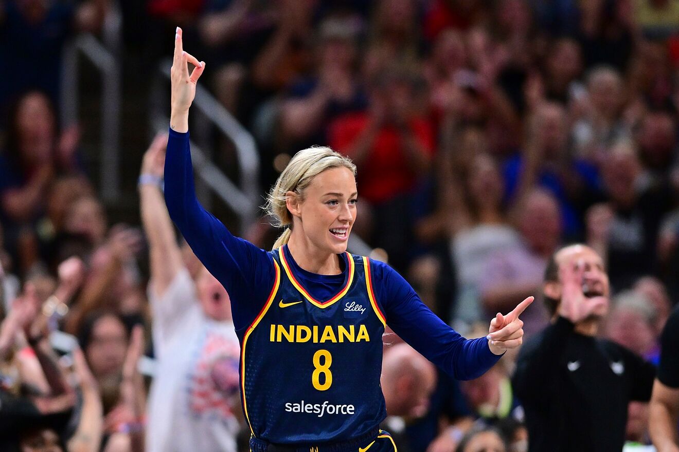 Sophie Cunningham's grand gesture to military and their families at her tournament
