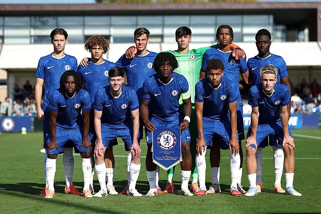 El Chelsea en la Youth League.