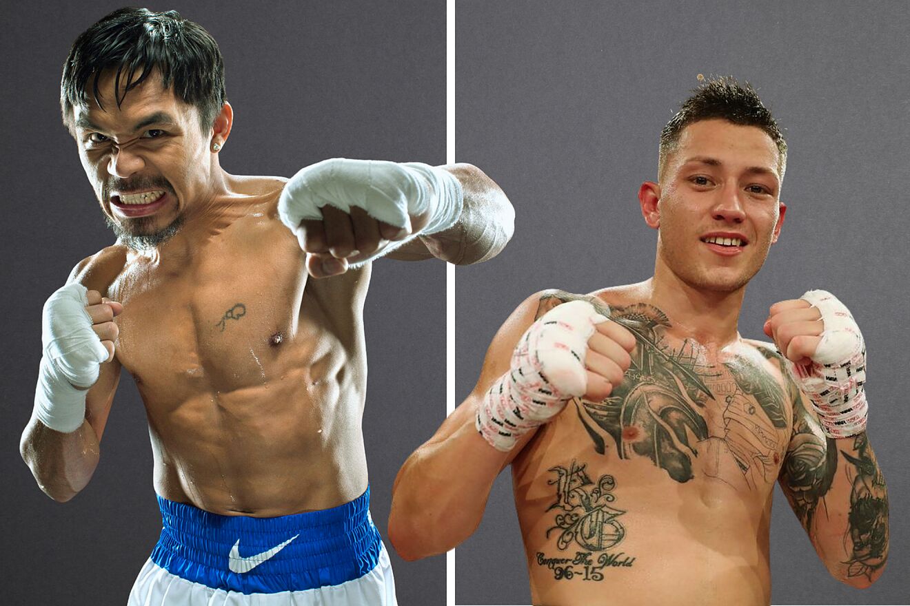 Pacquiao reenters the top 10 of the world rankings, and Liam Paro is...