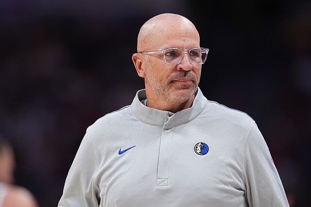 Jason Kidd, con los Dallas Mavericks.