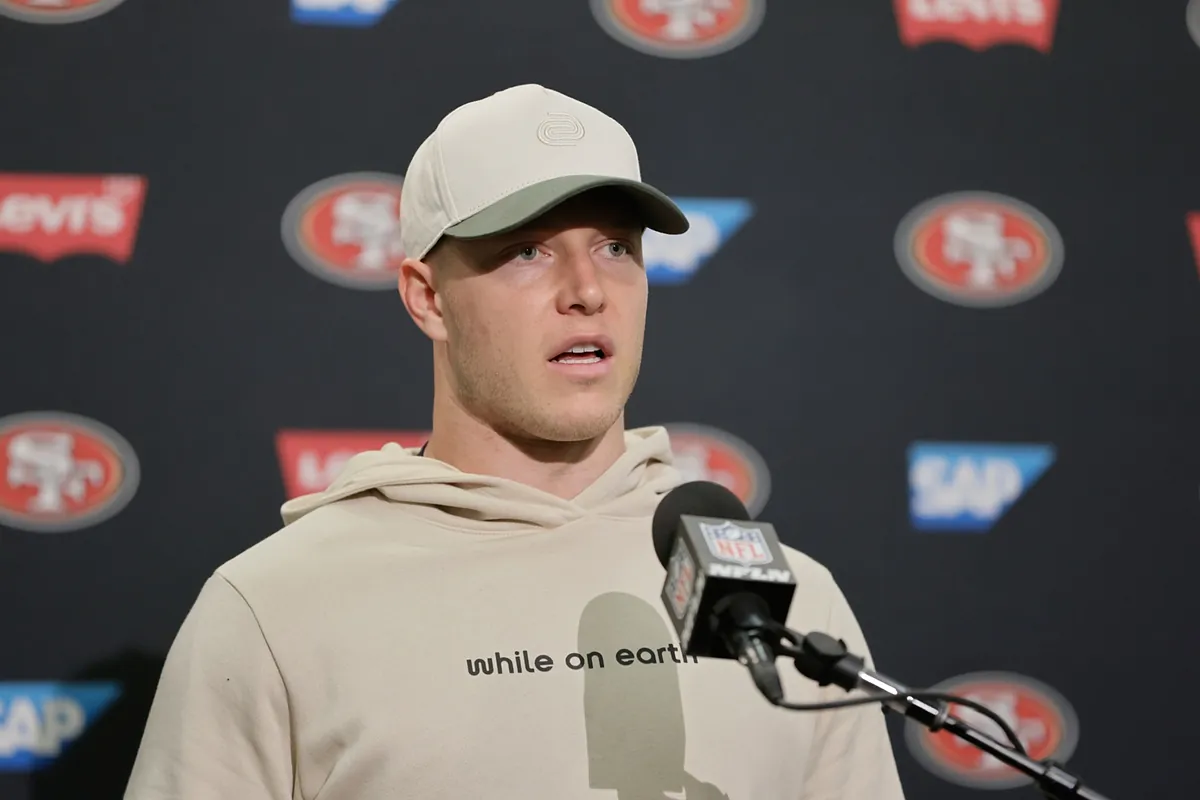 Christian McCaffrey addresses 49ers injury Concerns linked to electrical substation