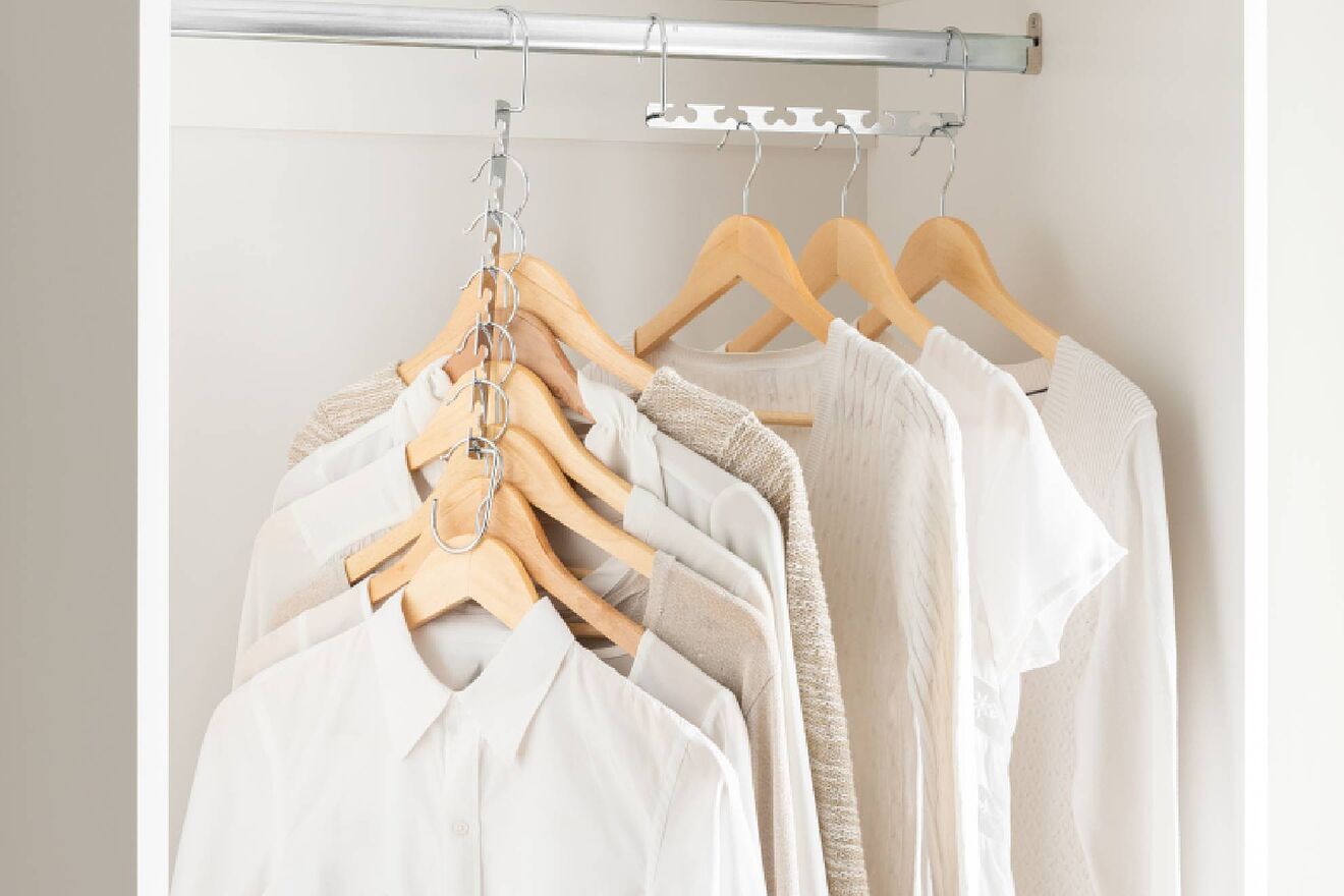 Trucos para organizar mejor tu armario.