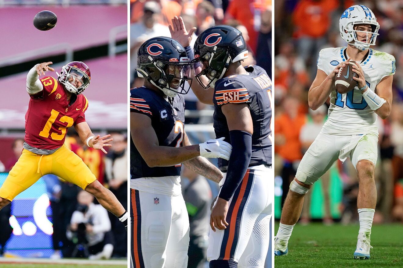Bears' DJ Moore claims Justin Fields is better than Caleb Williams and...