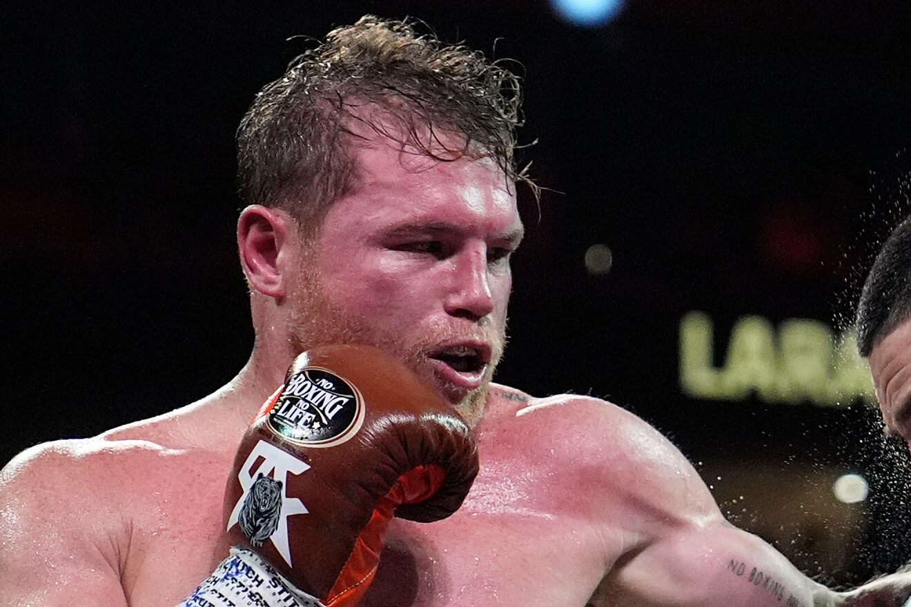 Canelo Alvarez is gearing up to fight Terence Crawford on September 13...