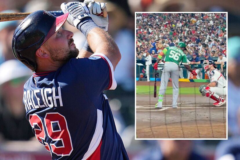 What did Cal Raleigh say about the controversy with Randy Arozarena in the  Team USA vs. Mexico game? | Marca