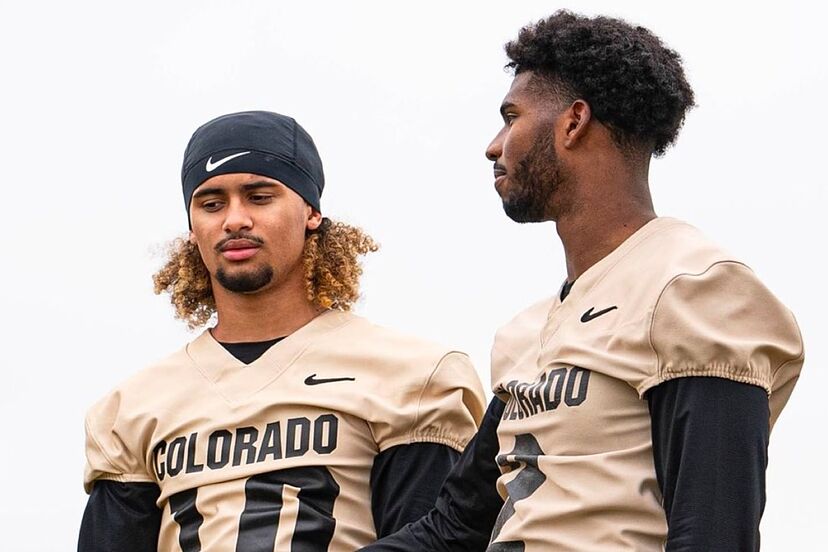 Julian Lewis bids farewell to Shedeur Sanders with emotional vow: "I promise to work hard" | Marca