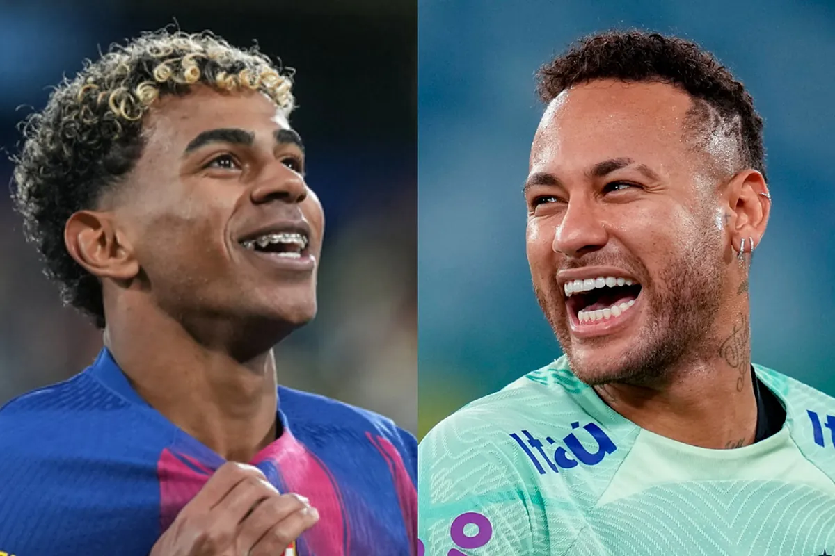 Lamine Yamal reveals his deal with Neymar ahead of a possible Spain-Brazil World Cup match
