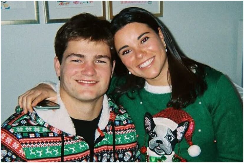 The glamurous image Drake Maye's wife shares in a mirror hours before Super  Bowl | Marca