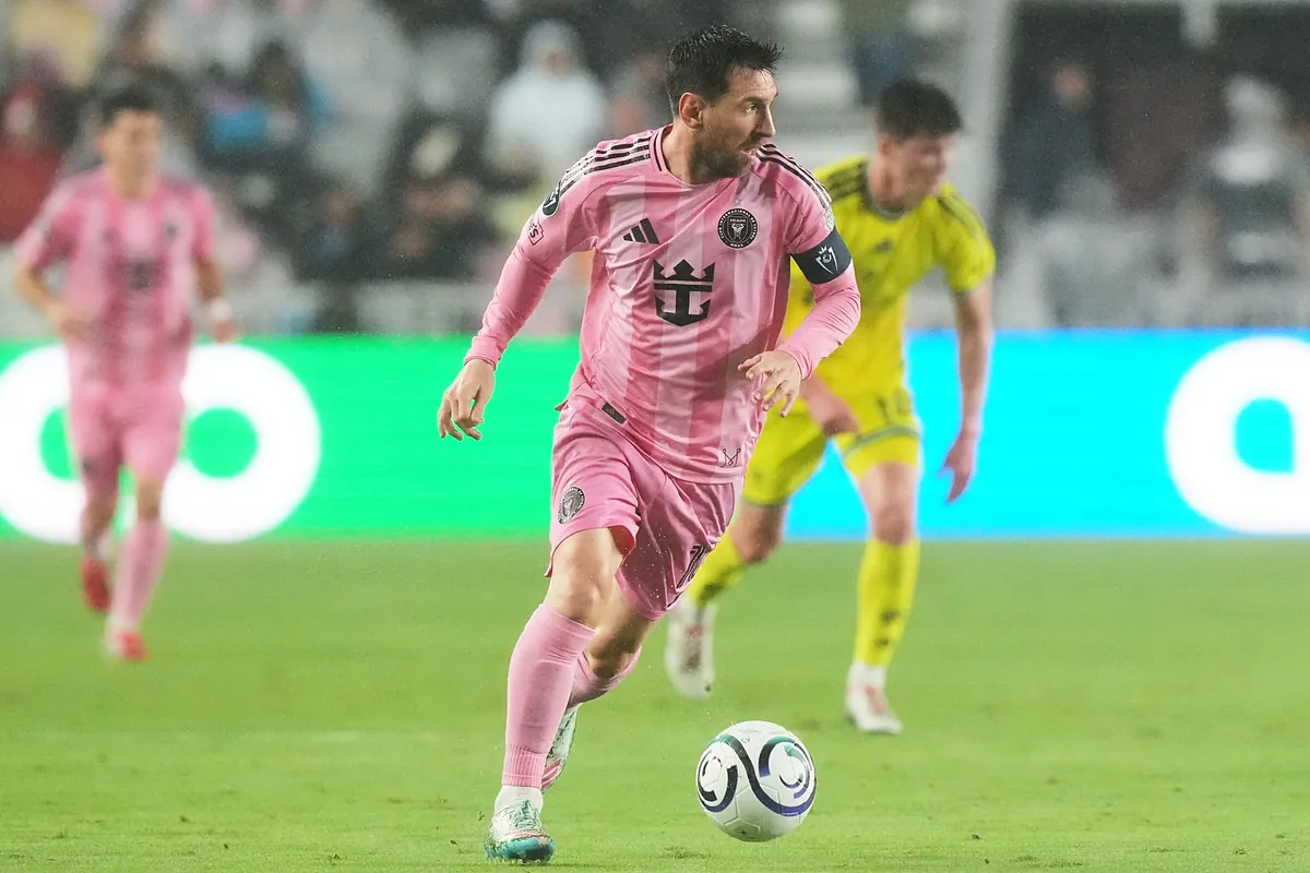 Lionel Messi scores goal No. 900... and Inter Miami still got eliminated by Nashville