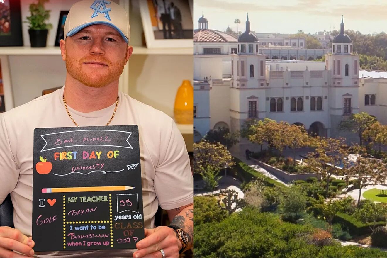Canelo Alvarez's surprise move: He becomes a student at a US university