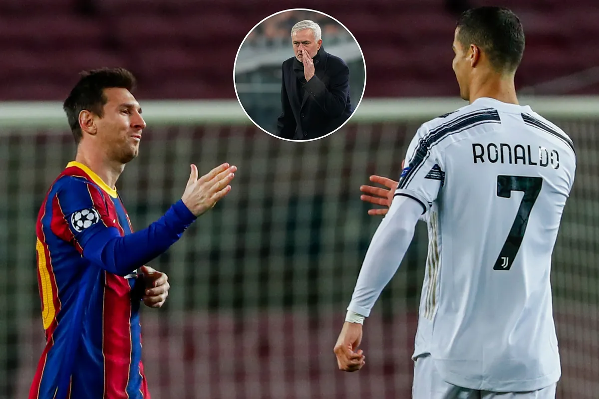 Cristiano Ronaldo 'likes' José Mourinho's words from 2012 that differentiate him from Leo Messi