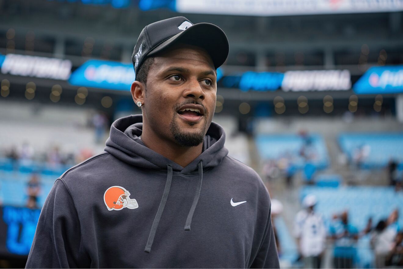 Cleveland Browns quarterback Deshaun Watson