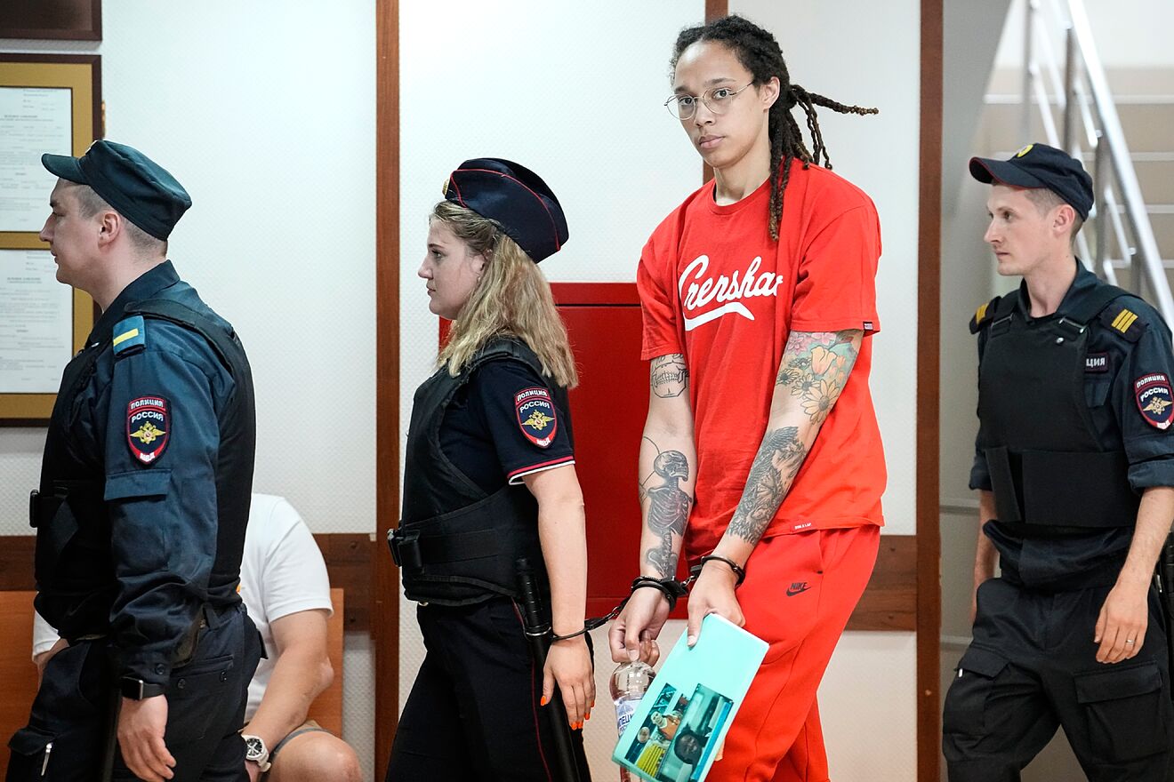 Brittney Griner is arrested in Russia