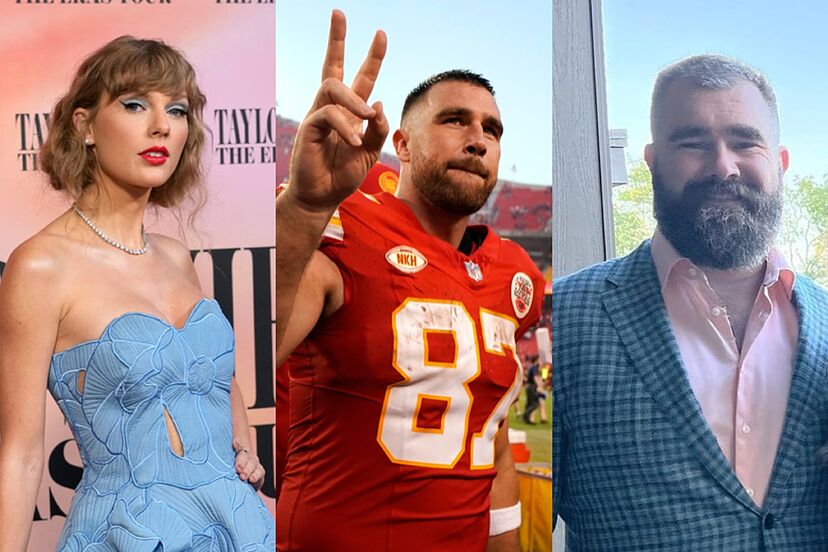 Travis Kelce's unique holiday gift for Taylor Swift and Jason Kelce  revealed | Marca