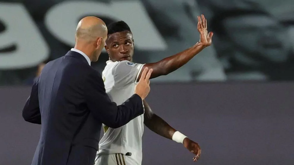 Real Madrid - La Liga: How Zidane transformed Vinicius | MARCA in English