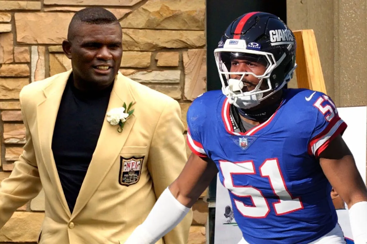 Lawrence Taylor, the most important player in New York Giants history, didn't hold back and was harsh with Abdul Carter