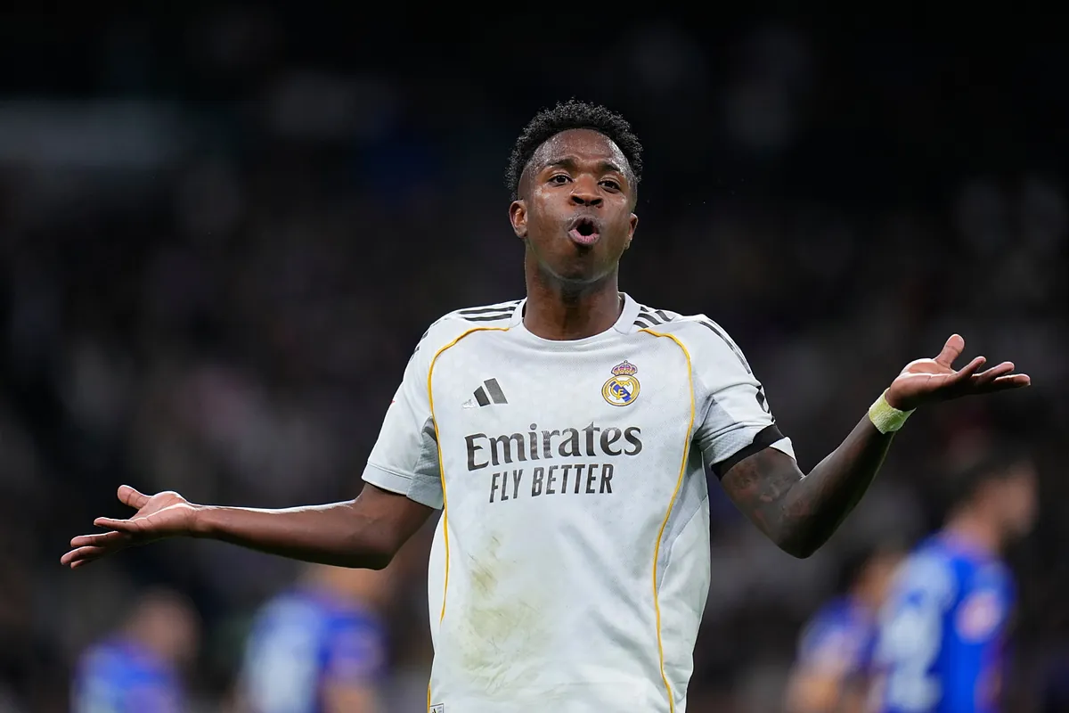 The statistics that question Vinicius as a penalty taker at Real Madrid: Should he continue?