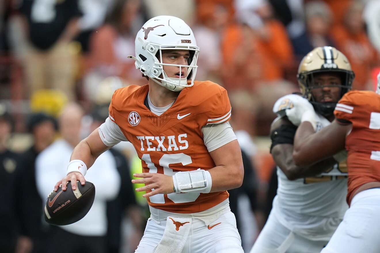 The Longhorns' revamped offense faces its toughest test yet