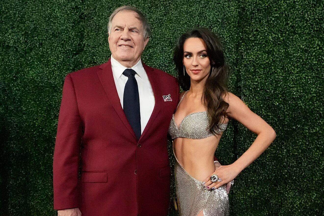 Bill Belichick and Jordon Hudson have a divisive relationship in many...