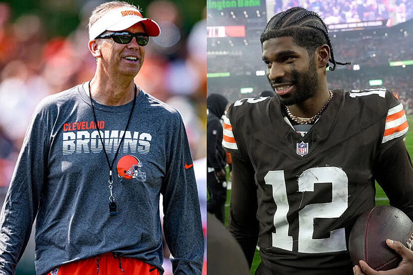 Shedeur Sanders gives honest take on Todd Monken after viral QB-HC meeting  | Marca