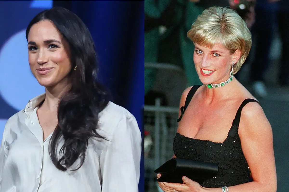 Royal connection: Meghan Markle wears Cartier watch linked to Princess Diana