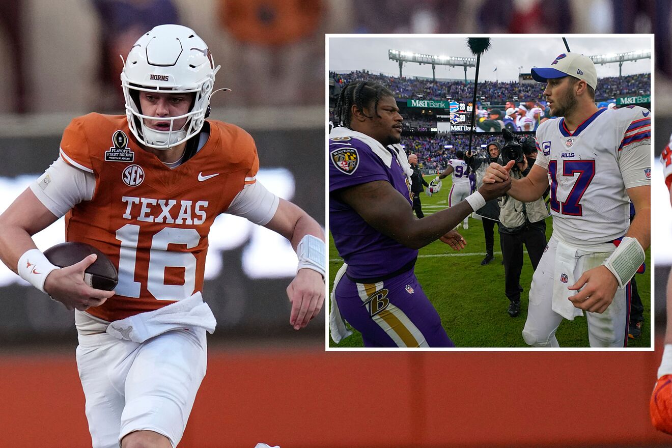 Arch Manning is above Lamar Jackson and Josh Allen; the Texas Longhorns quarterback's talent is something never seen before