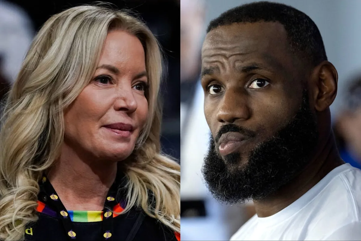 Fans demand answers: Jeanie Buss's true feelings about LeBron revealed