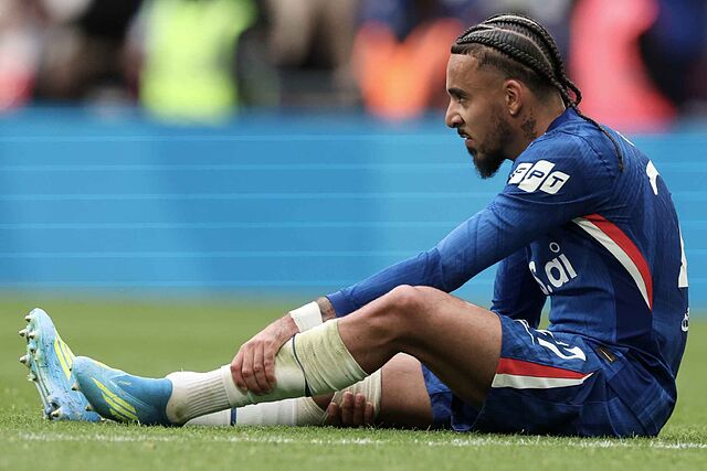 Joao Pedro, en un partido con el Chelsea