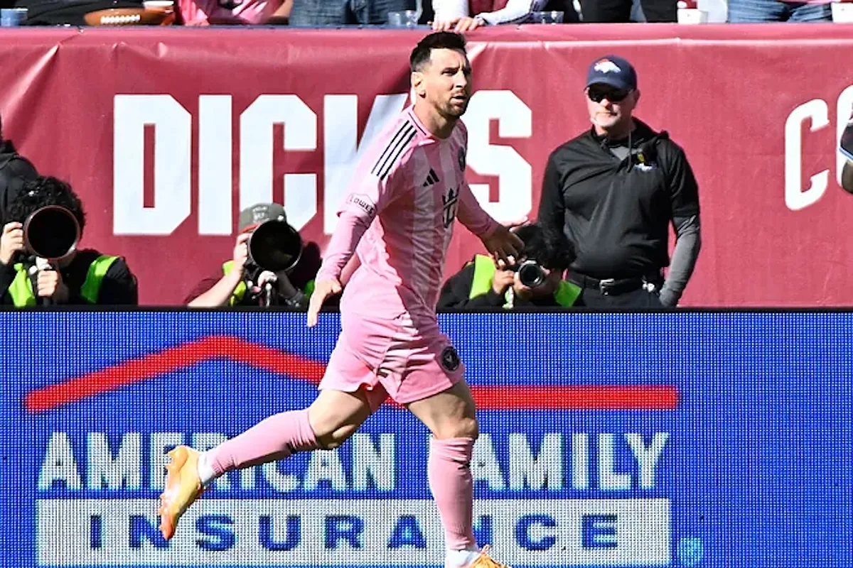 A Hollywood star blames Leo Messi for frustrating his dream