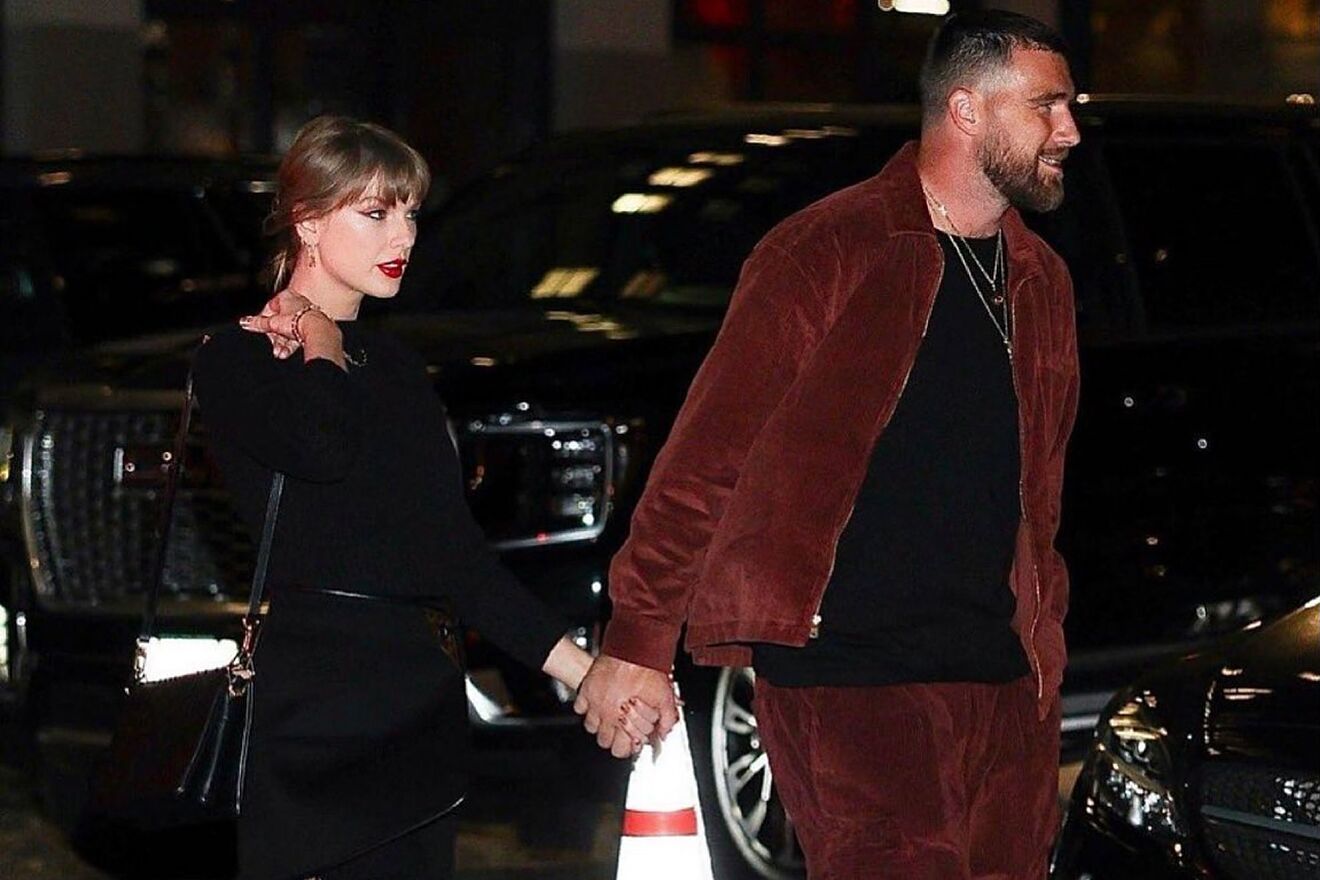 Travis Kelce's protective move for Taylor Swift raises questions among Swifties