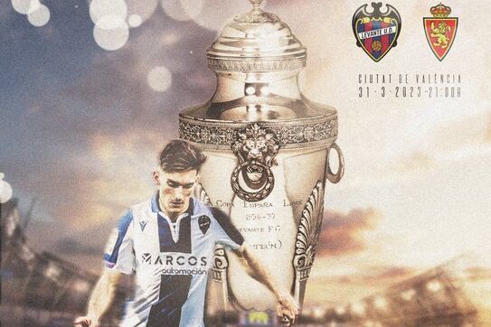 Levante: El Levante recibirá la Copa de la España Libre ante el ...