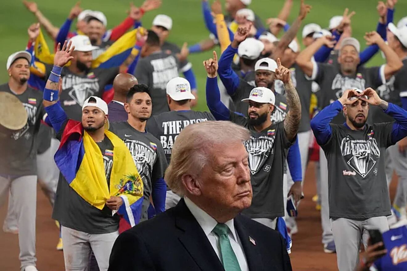 Trump "threatens" Venezuela after beating the United States in World Baseball Classic