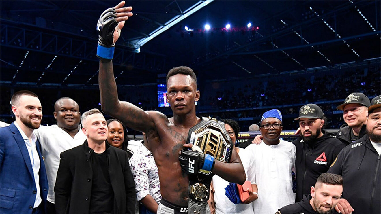 Introducing Israel Adesanya: The UFC's next transcendent star