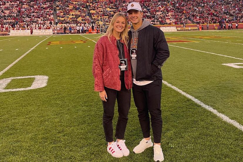 Who is Jenna Brandt? Brock Purdy's girlfriend and the origin of their relationship at Iowa State | Marca
